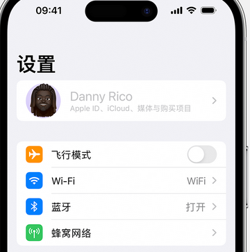 鹤山appleID维修服务iPhone设置中Apple ID显示为灰色无法使用 