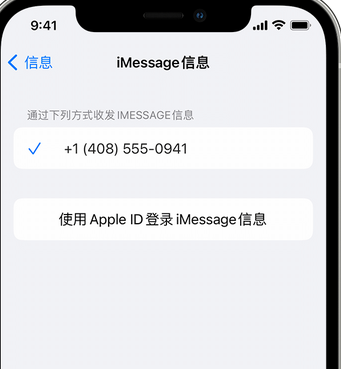 鹤山apple维修iPhone上无法正常发送iMessage信息 