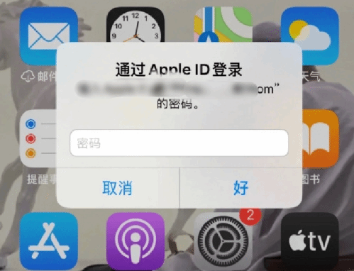 鹤山苹果设备维修分享无故多次要求输入AppleID密码怎么办 