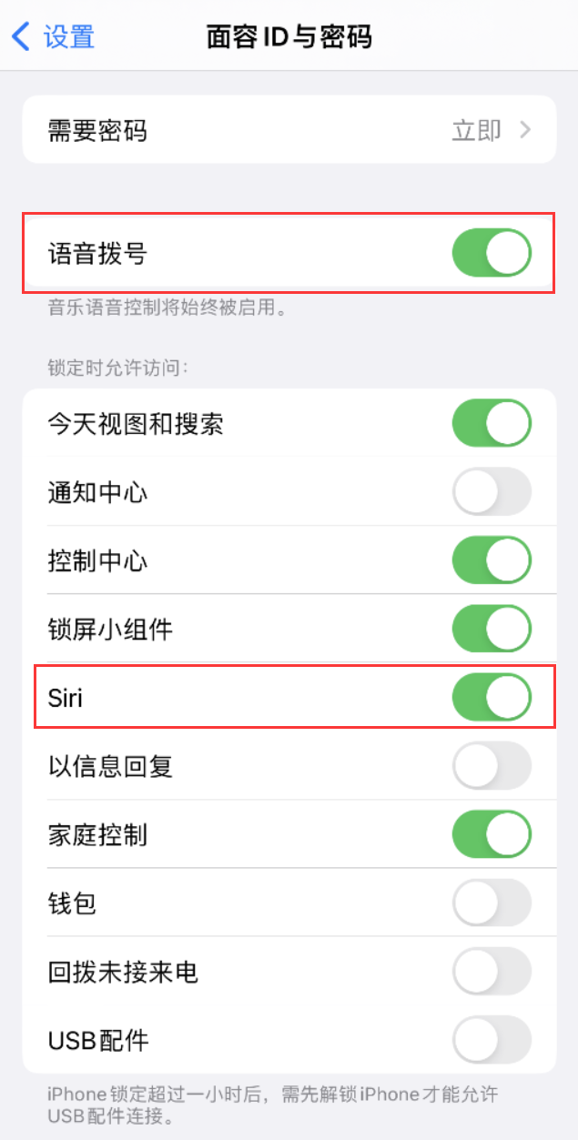 鹤山苹果维修网点分享不解锁 iPhone 的情况下通过 Siri 拨打电话的方法 