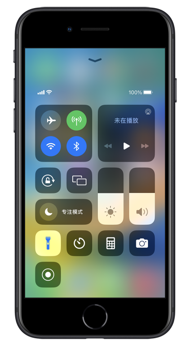 鹤山苹果14维修分享苹果iPhone 14 Pro手电筒开启方法 